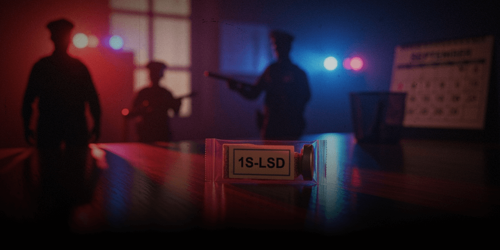 1S-LSD Verbot: Bundesrat entscheidet am 26. September