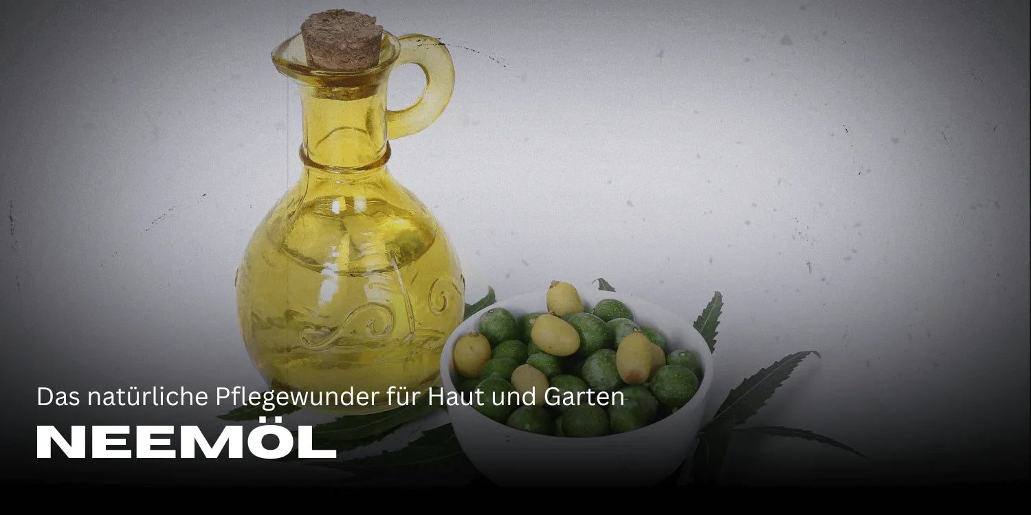 Neemöl: Das natürliche Pflegewunder für Haut und Garten