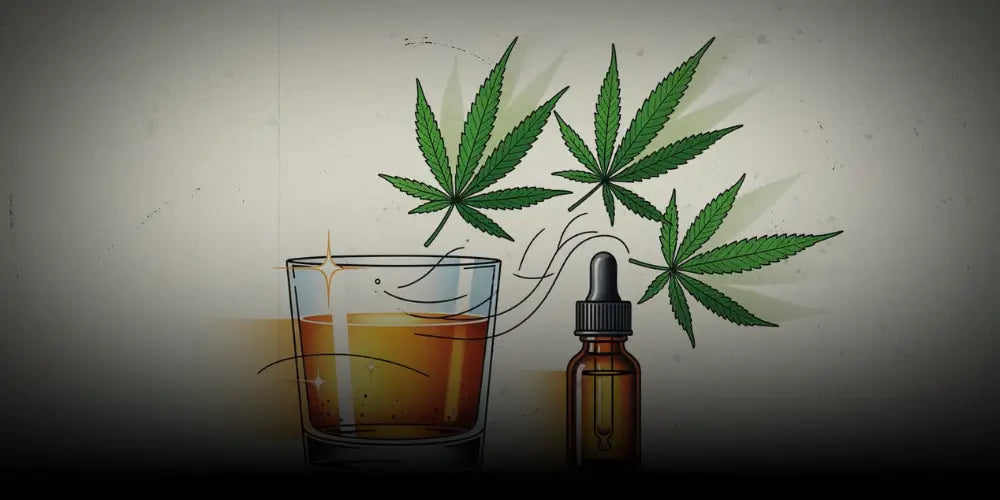 CBD und Alkohol - was du bei der Kombi beachten solltest