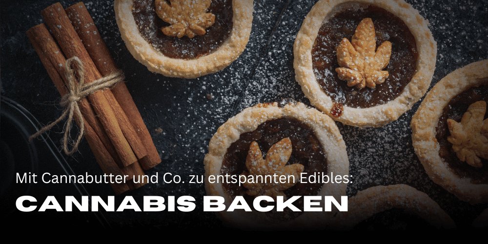 Cannabis backen: Mit Cannabutter und Co. zu entspannten Edibles