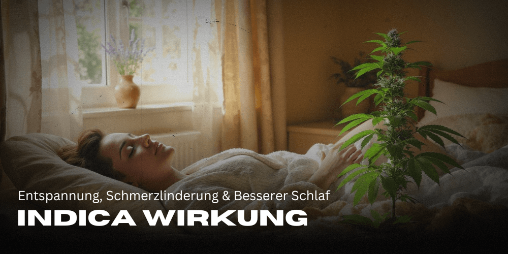 Indica Wirkung: Entspannung, Schmerzlinderung & Besserer Schlaf-Smagro GmbH