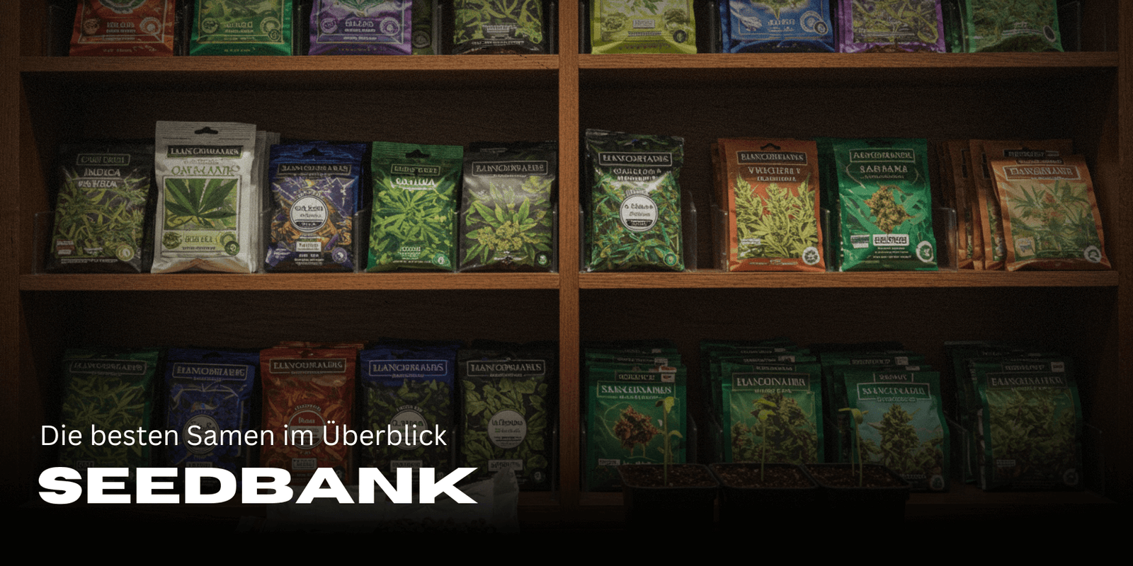 Seedbank: Top-Samen für erfolgreiche Zuchtprojekte