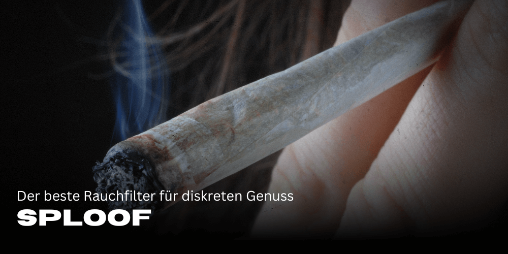 Sploof: Der beste Rauchfilter für diskreten Genuss