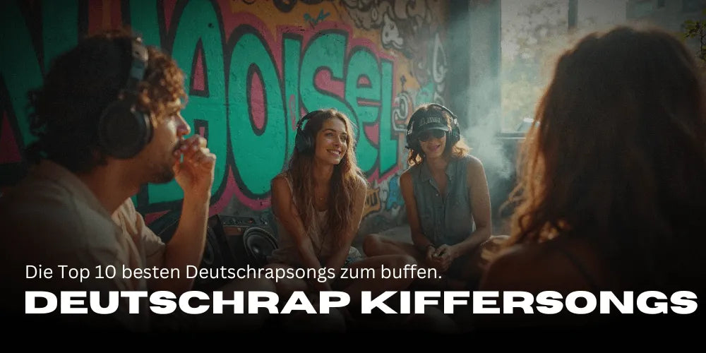 10 Deutschrap-Kiffersongs, die du gehört haben musst – Straßenrap auf Wolke 7