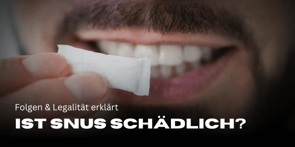 Ist Snus schädlich? Folgen & Legalität erklärt