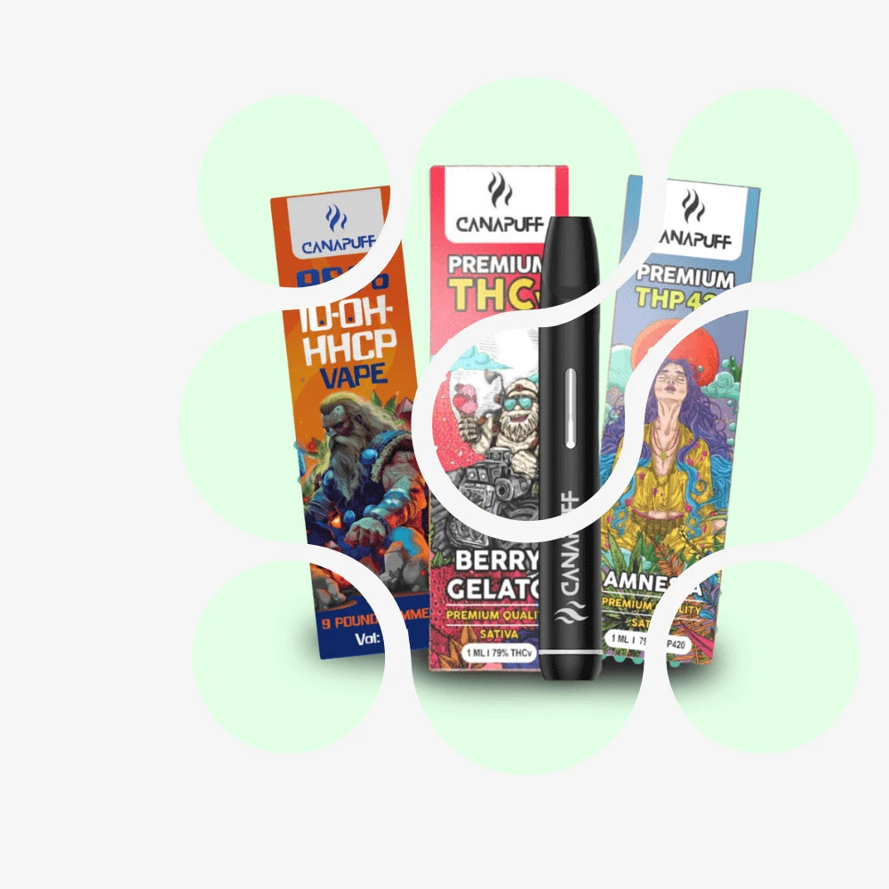 Cannabis Vapes & Pens kaufen – THCA, T9HC, T8HC