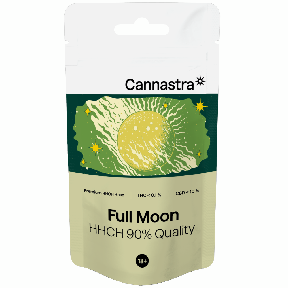 CANNASTRA Hash – Full Moon HHCH 90
