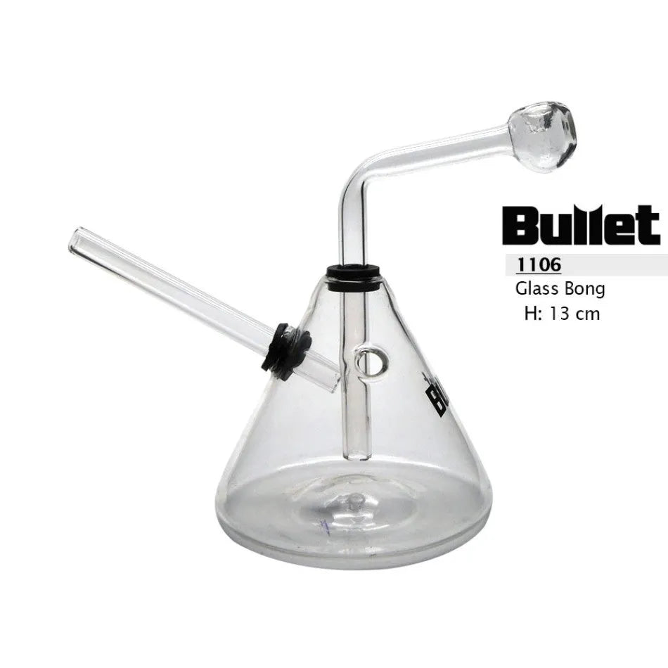 Dabbing Bong mit Banger – Conical (ca. 13 cm)-HHCFriends