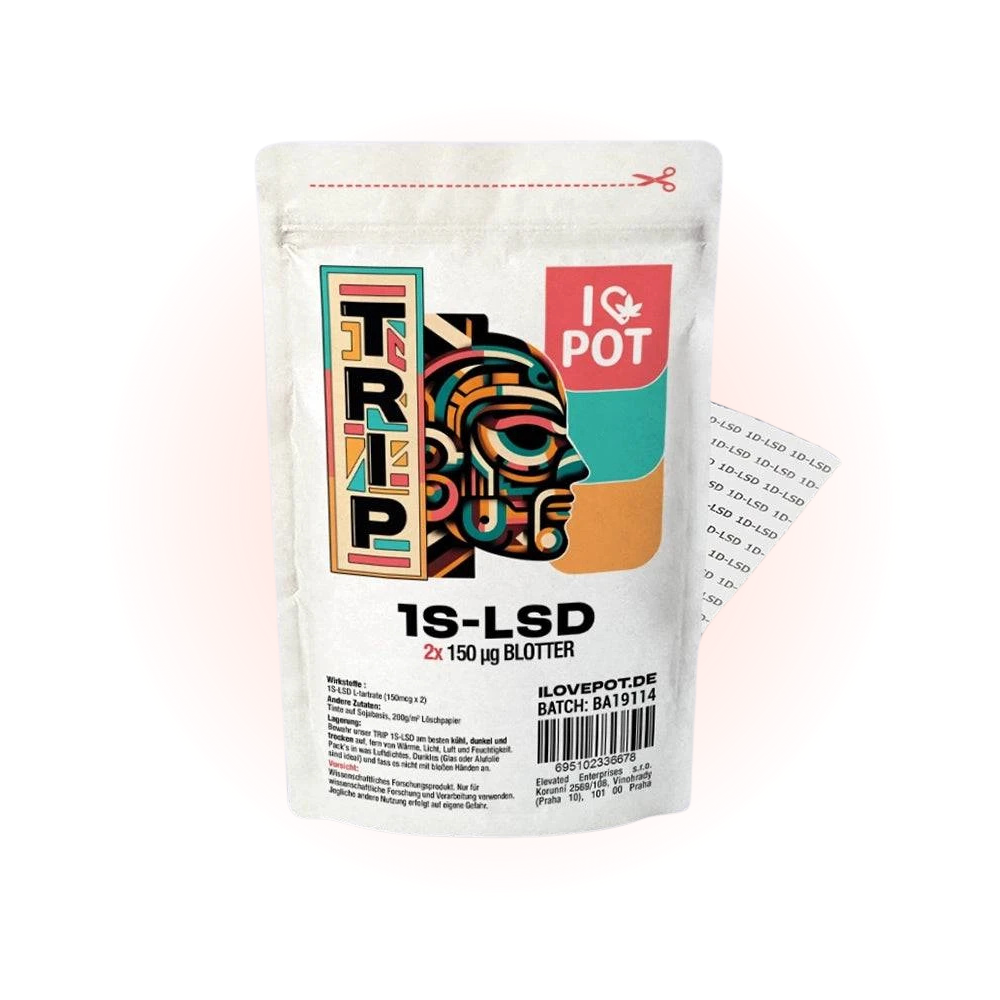1S-LSD L-Tartrat Blotter – 2 × 150 mcg-HHCFriends
