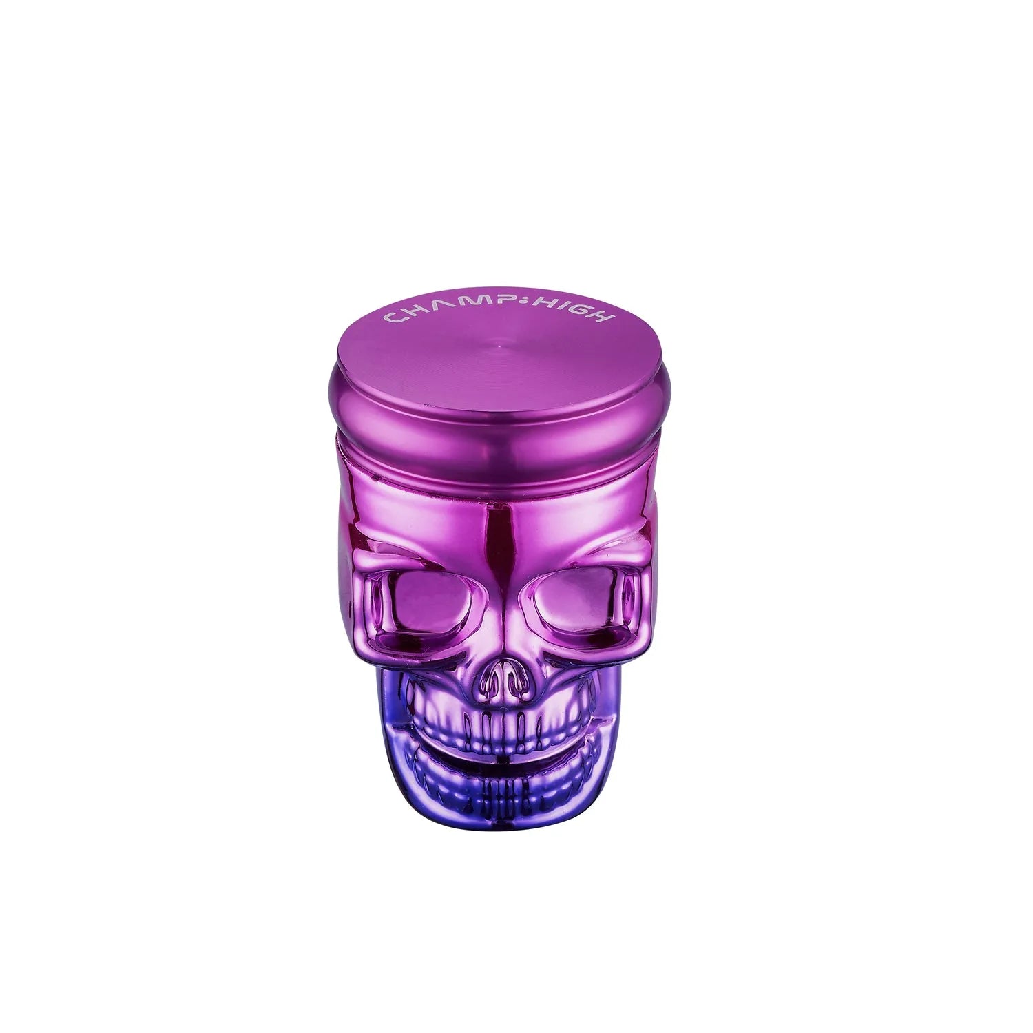 Metall Grinder Skull metallic