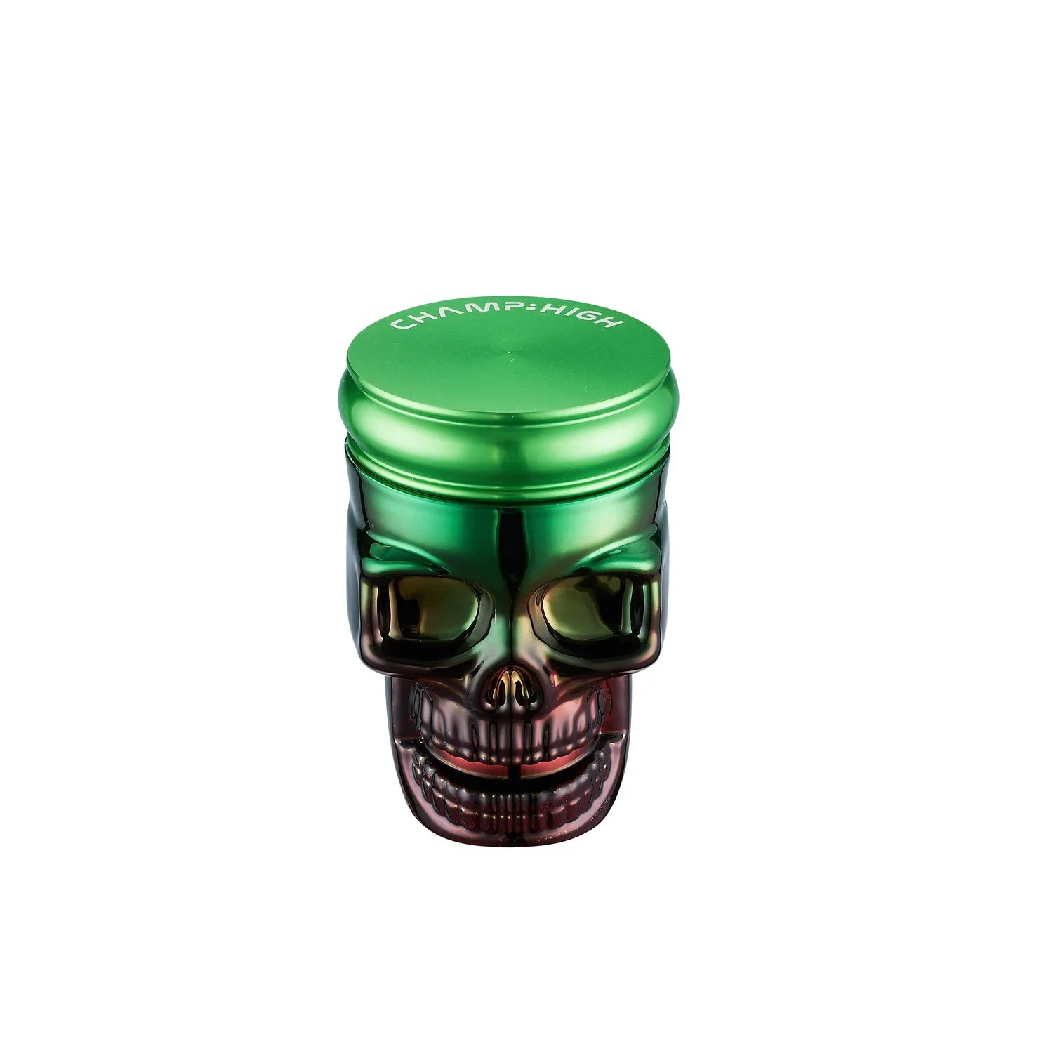 Metall Grinder Skull metallic