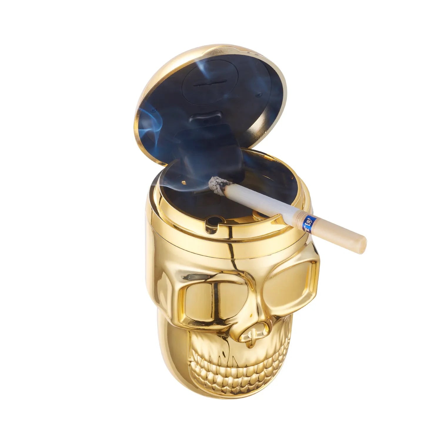 Totenkopf Aschenbecher