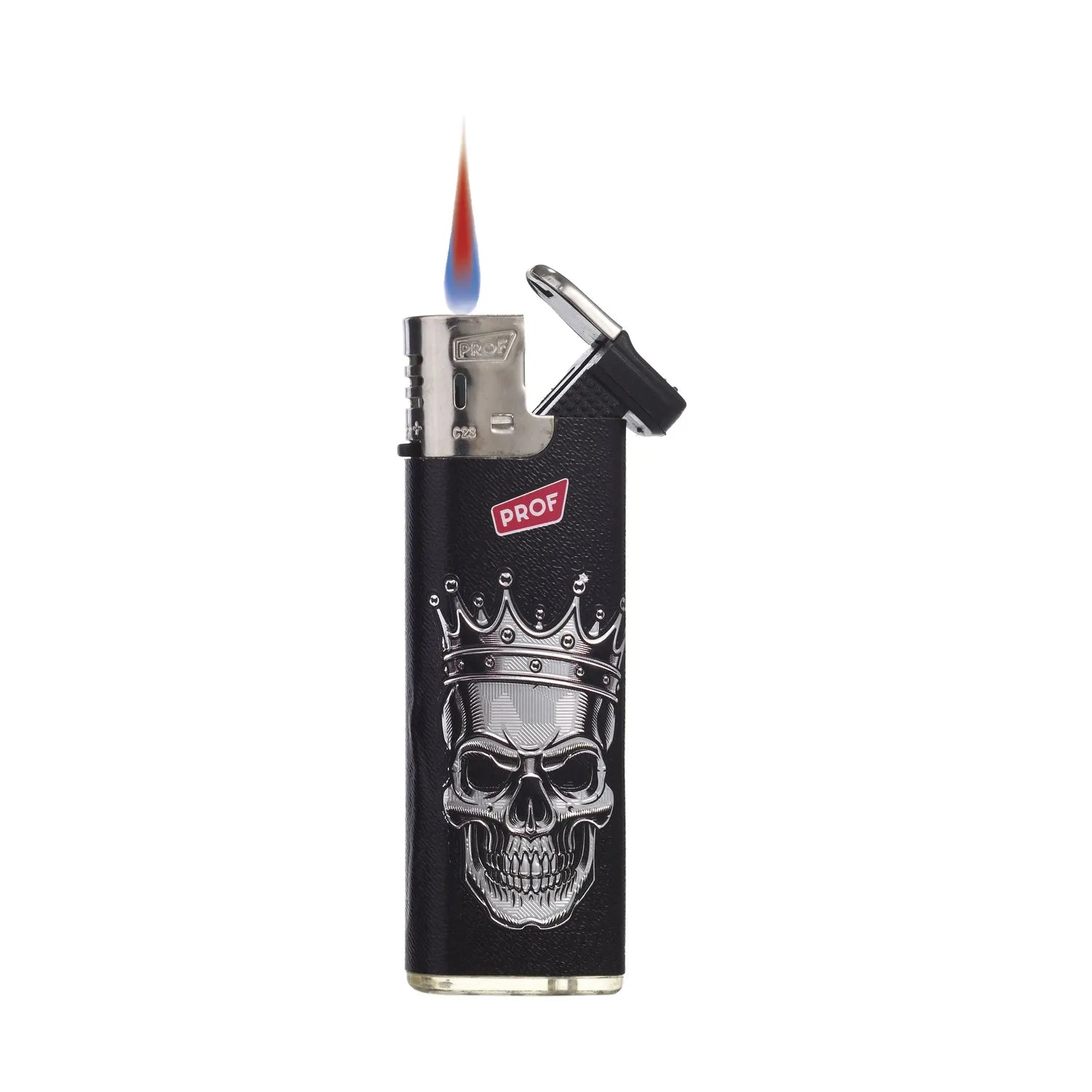 Feuerzeug Skull mit Jetflamme