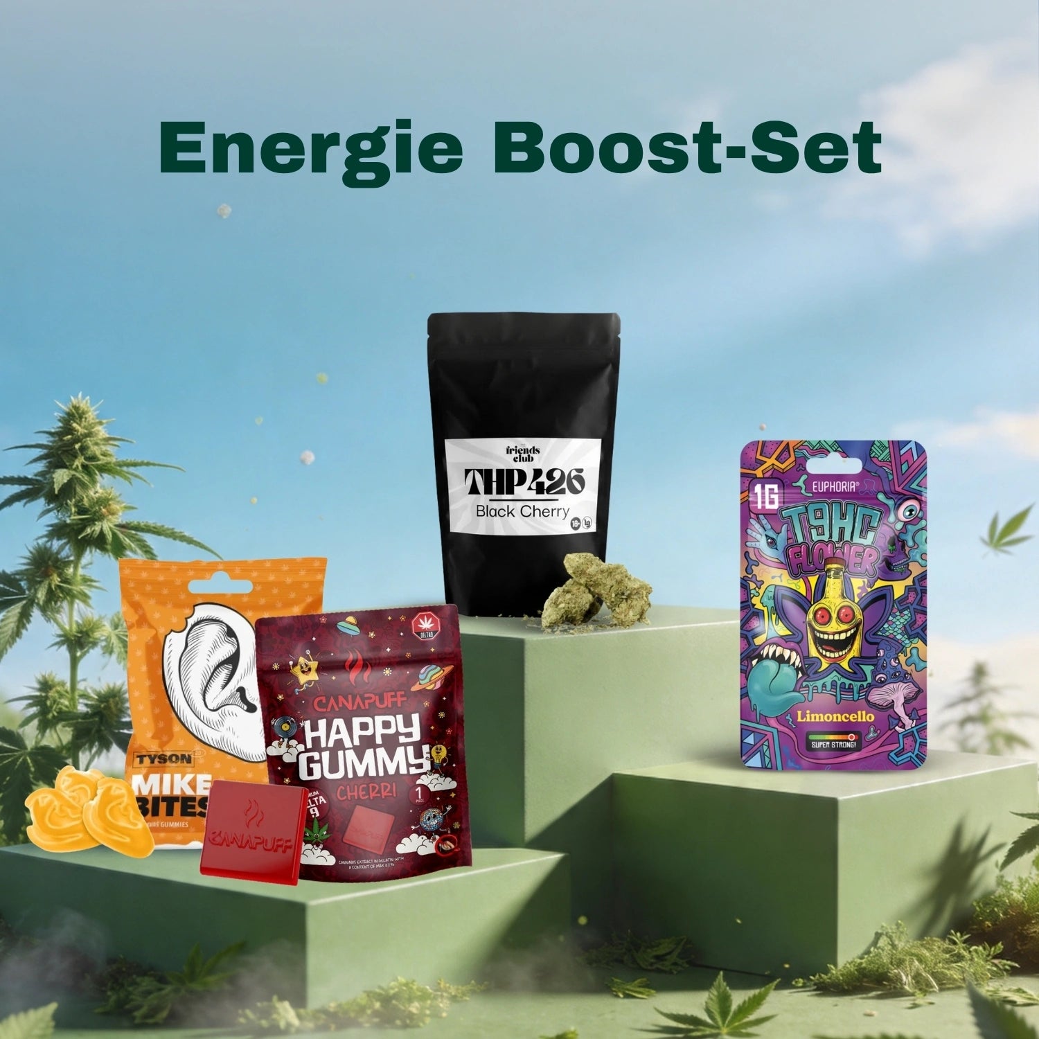 Energie Boost-Set