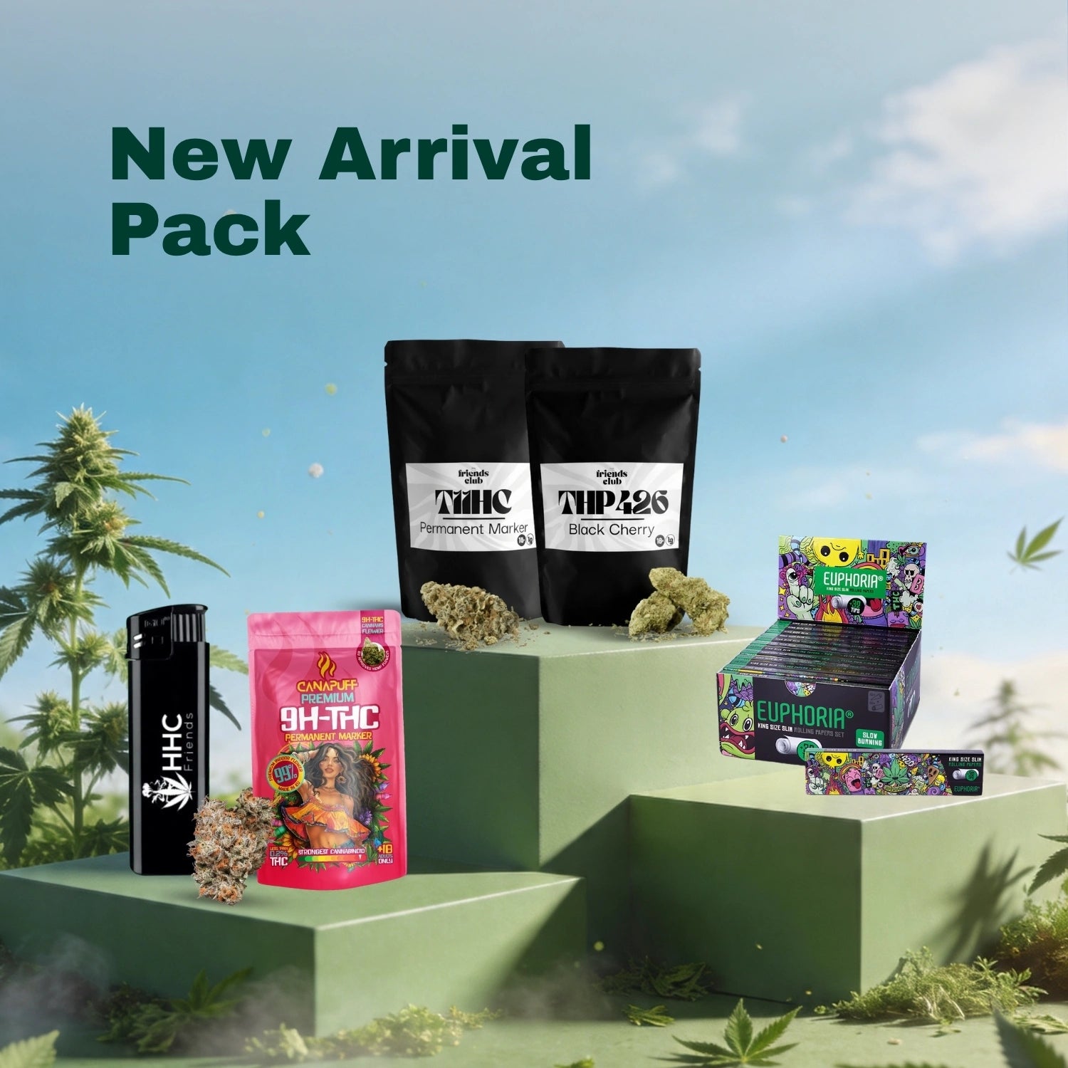 New Arrival Pack