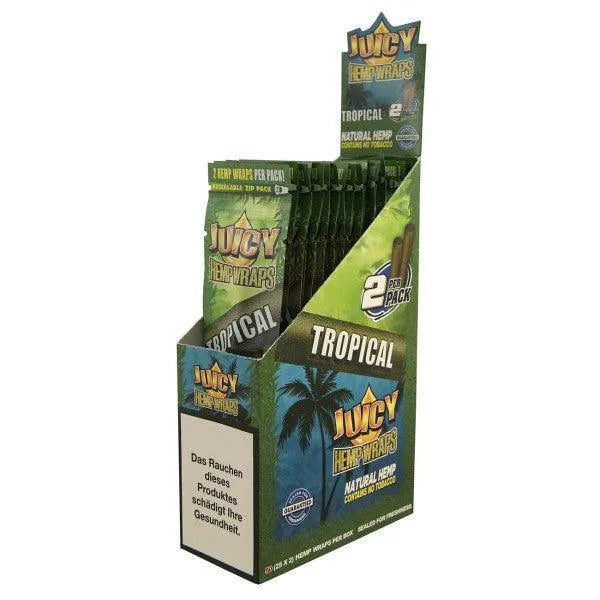 Juicy Hemp Wraps Tropical-HHCFriends