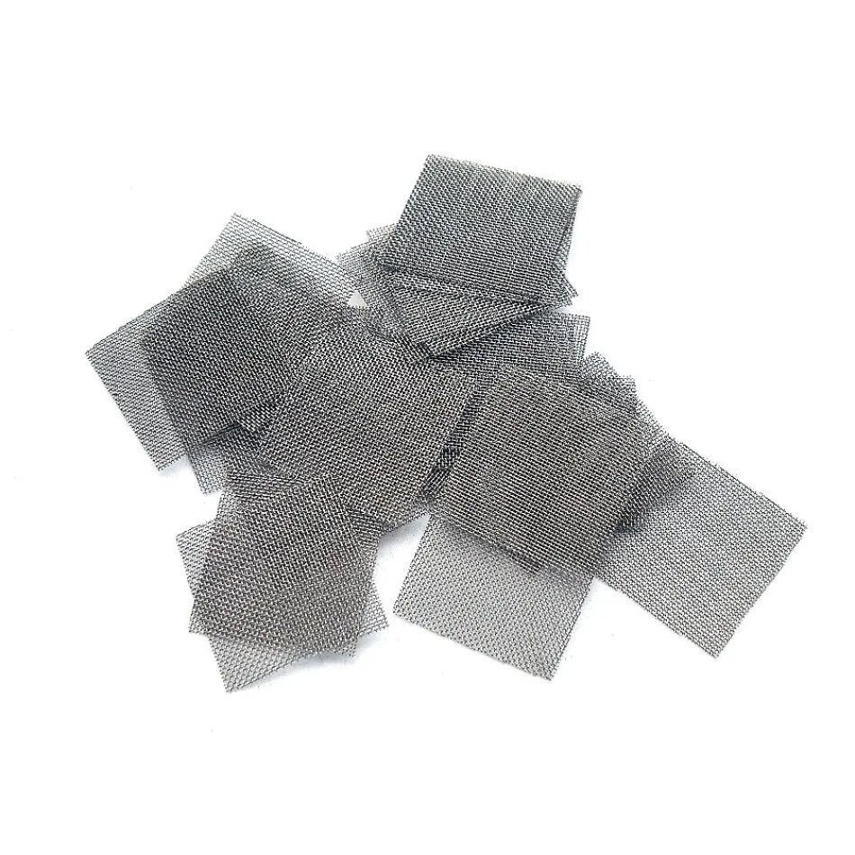 4 Eckige Fine stahl siebe lose 25mm-HHCFriends