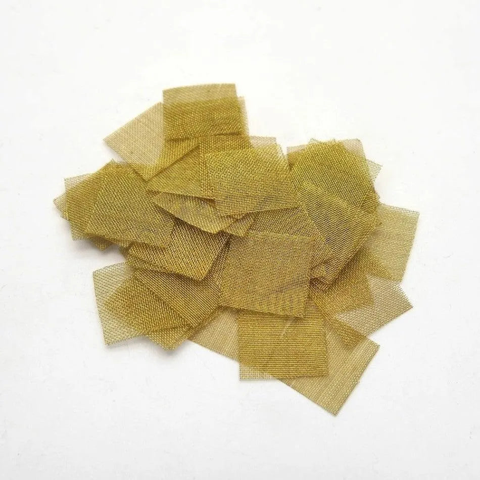 4 Eckige Fine Messingsiebe lose 25mm-HHCFriends