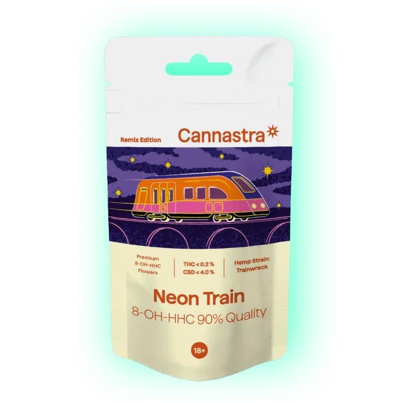 8-OH-HHC Blüte Neon Train 90 %-HHCFriends