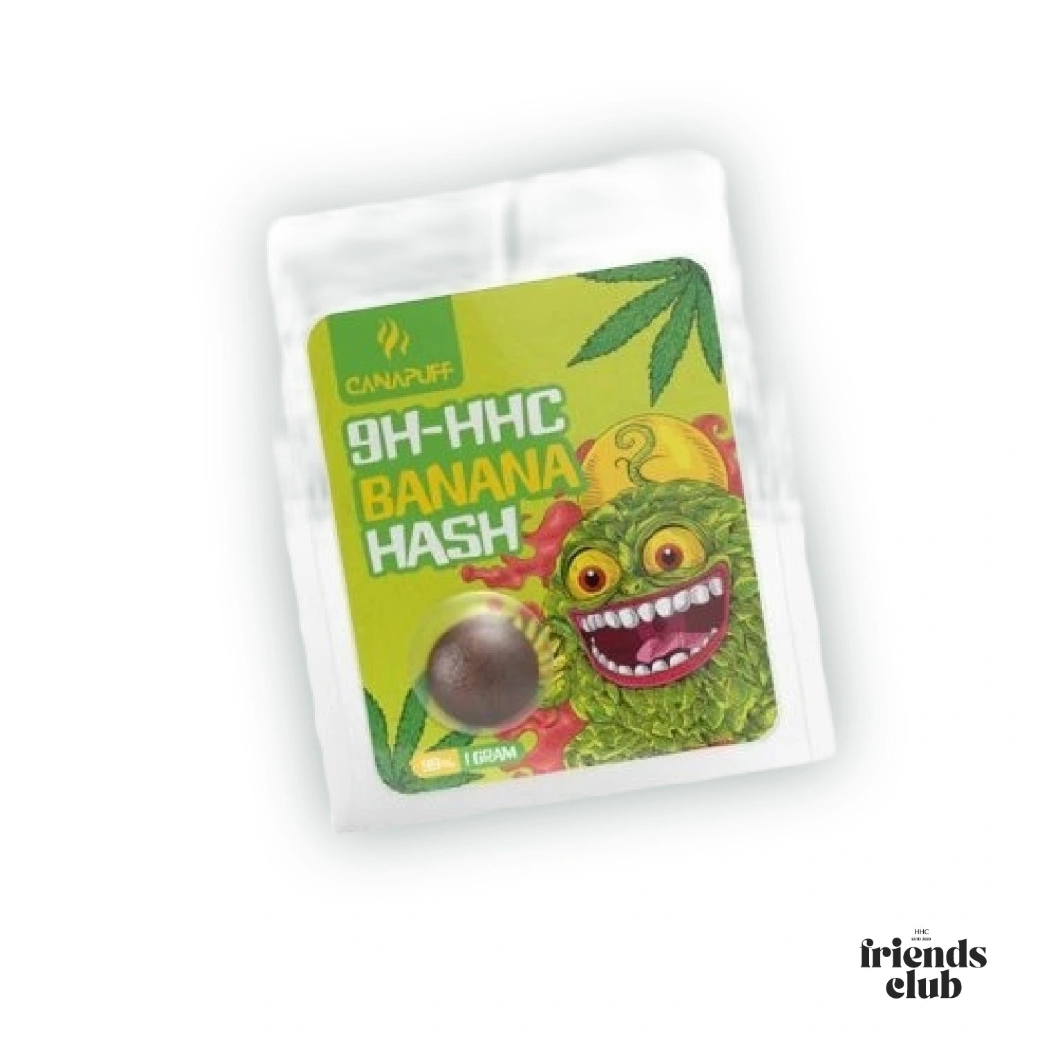 9H-HHC Hash Banana 99% HHCFriends