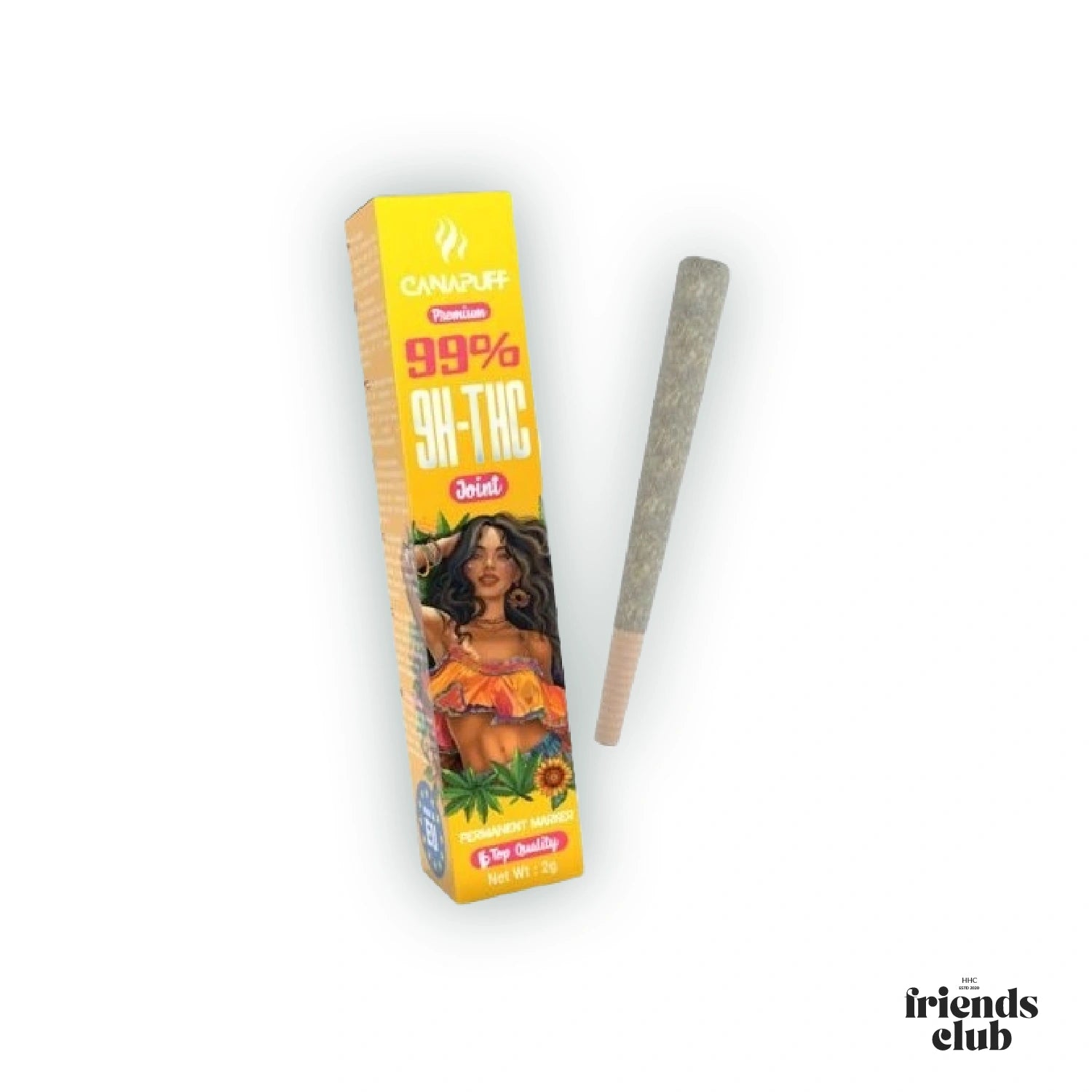 9H-THC Joint Permanent Marker 99% HHCFriends