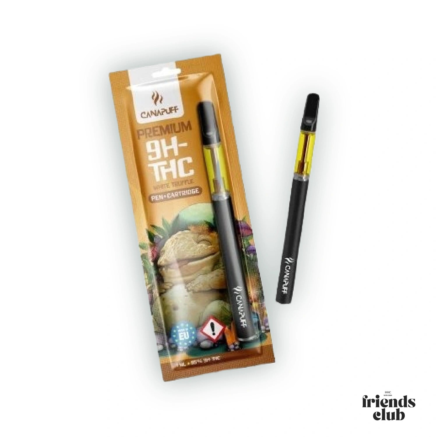 9H-THC Pen+Kartusche White Truffle 95% HHCFriends