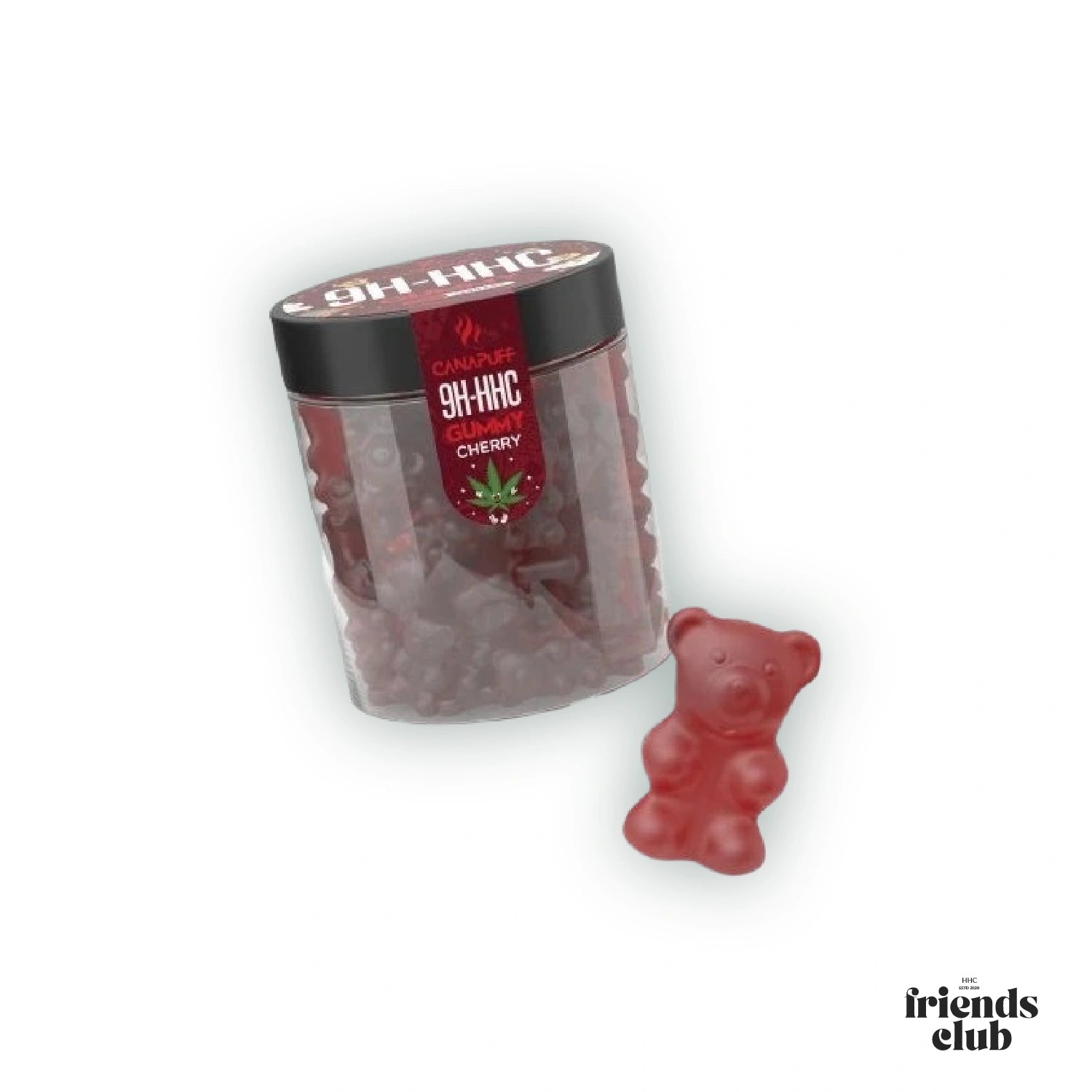 9H-HHC Aroma Gummies Cherry HHCFriends