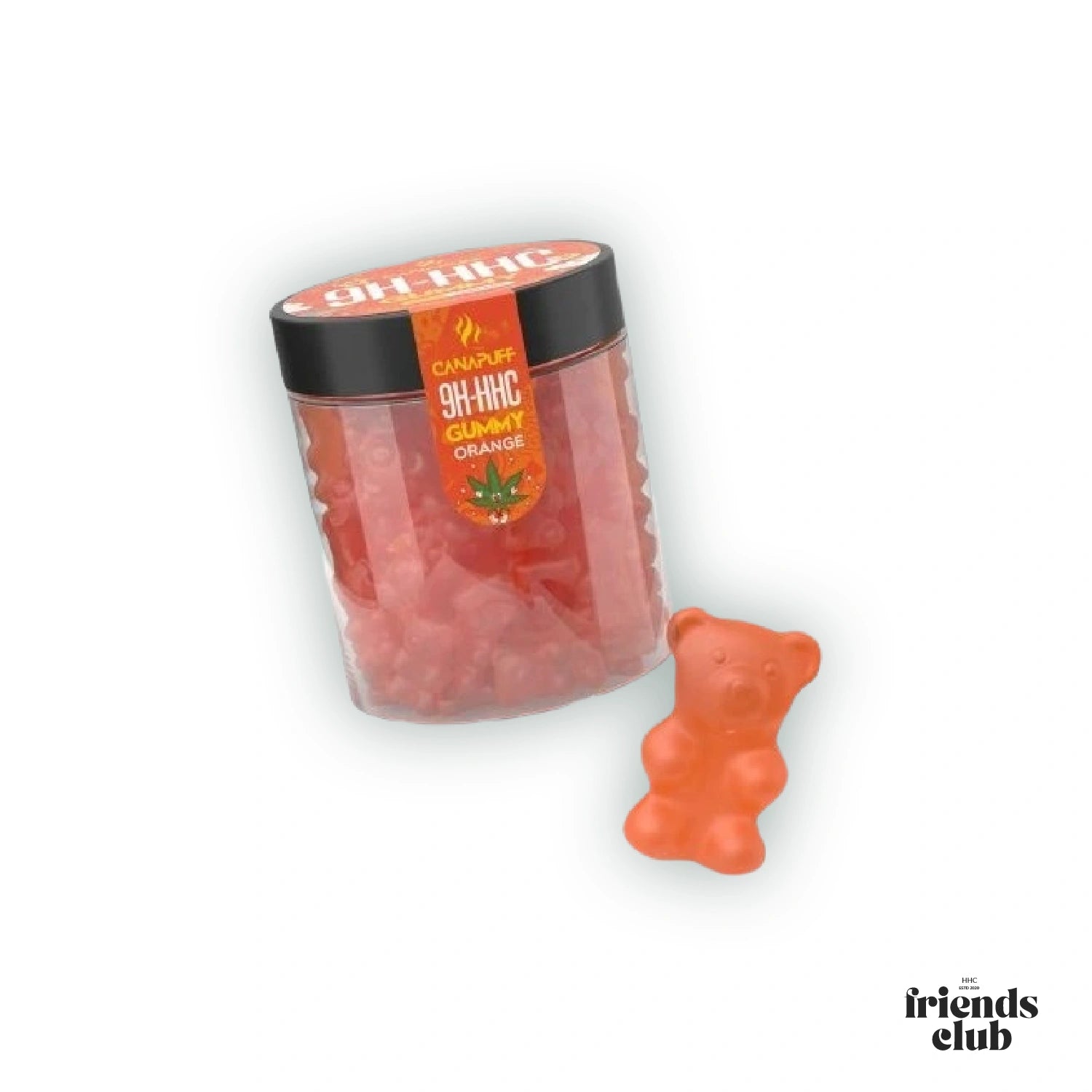 9H-HHC Gummies Orange HHCFriends