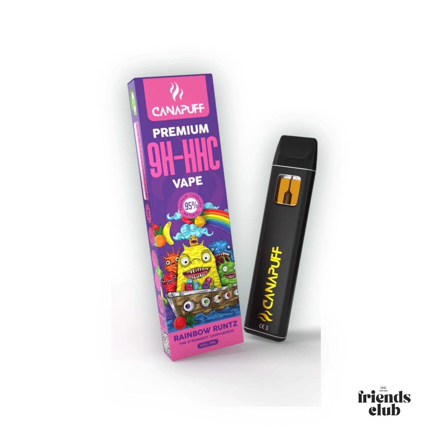 bilder von hhc vape neuss 9H-HHC Vape Super Lemon Haze 95% 1ml online kaufen main image 1