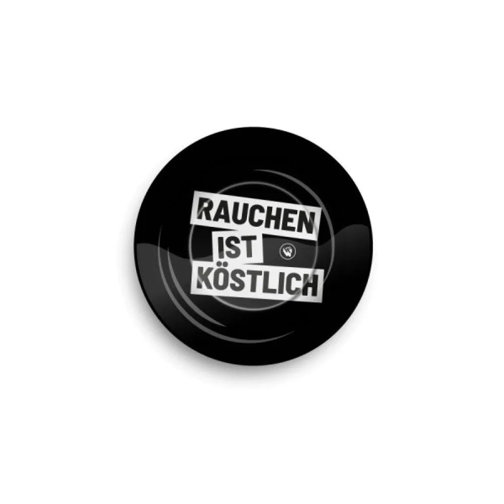 FIRE-FLOW™ Metal Ashtray Rauchen Ist Köstlich, Ø: 14 cm-HHCFriends