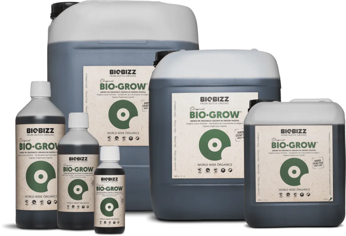 Bio Bizz Bio-Grow Fertilizer-HHCFriends