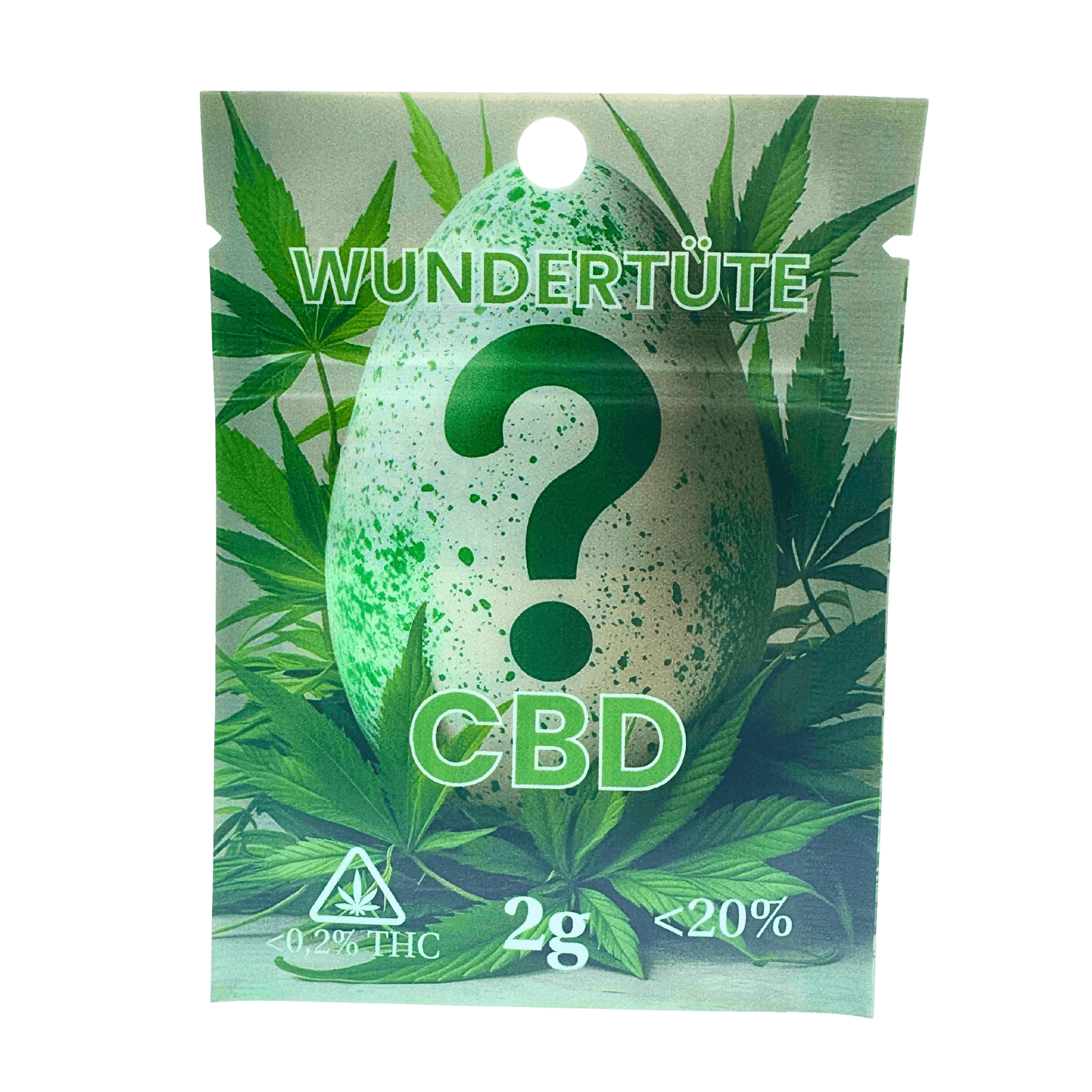CBD Blüte Wundertüte-HHCFriends