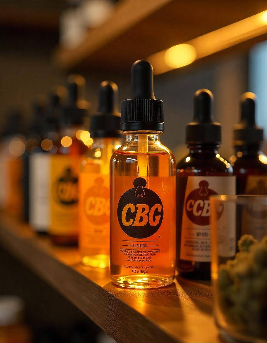 CBG Liquid in Orange