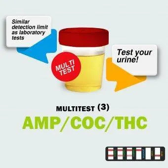 Multi-Drogentest 3-fach – Selbsttest (Urin)-HHCFriends