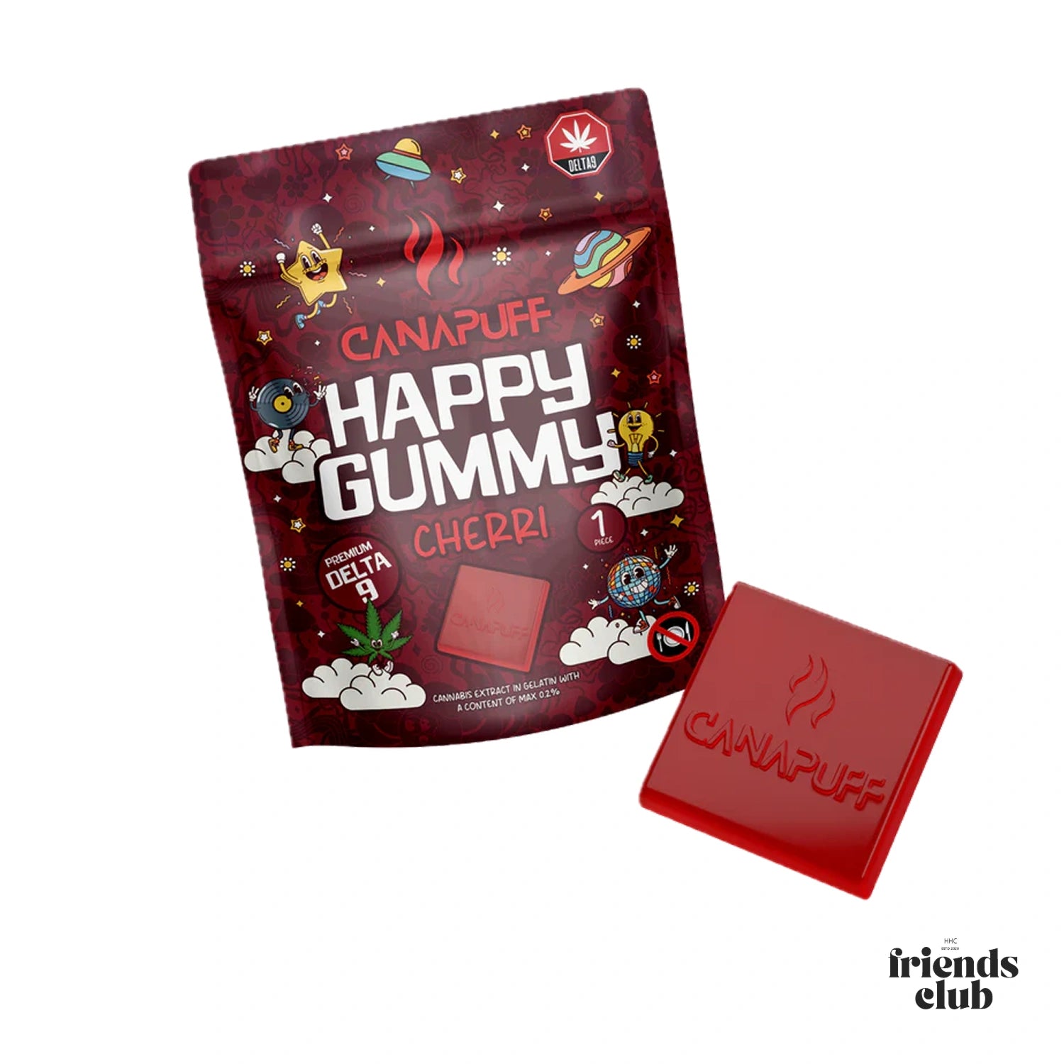 THC Aroma Gummies Cherry