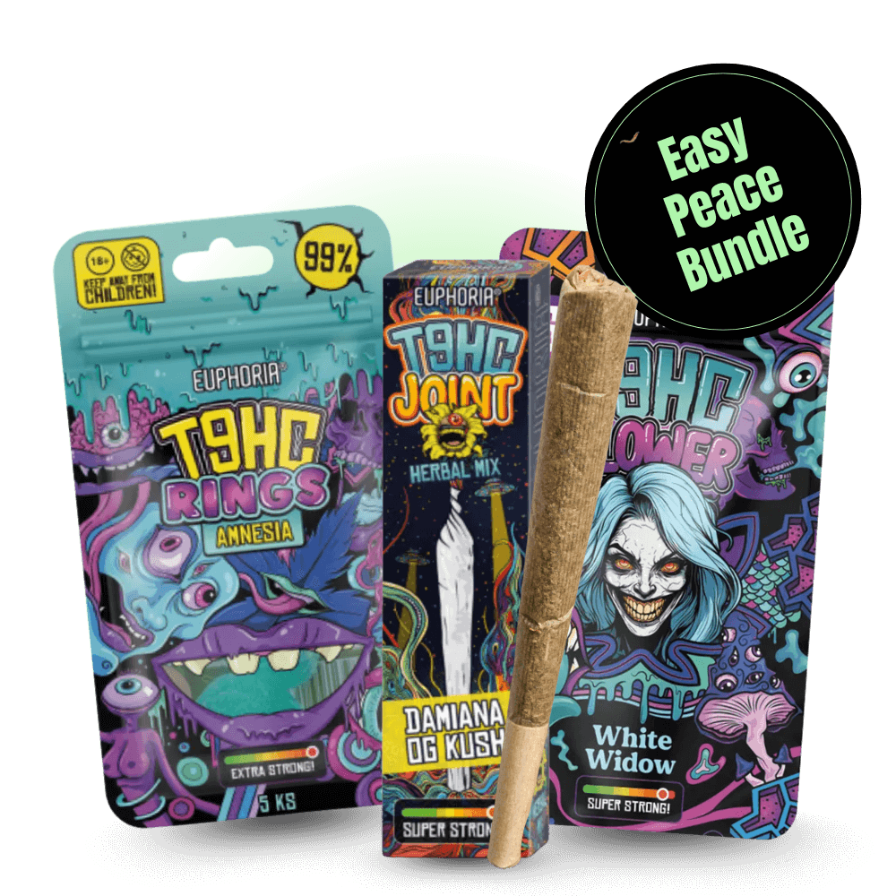 Easy Peace Bundle-HHCFriends