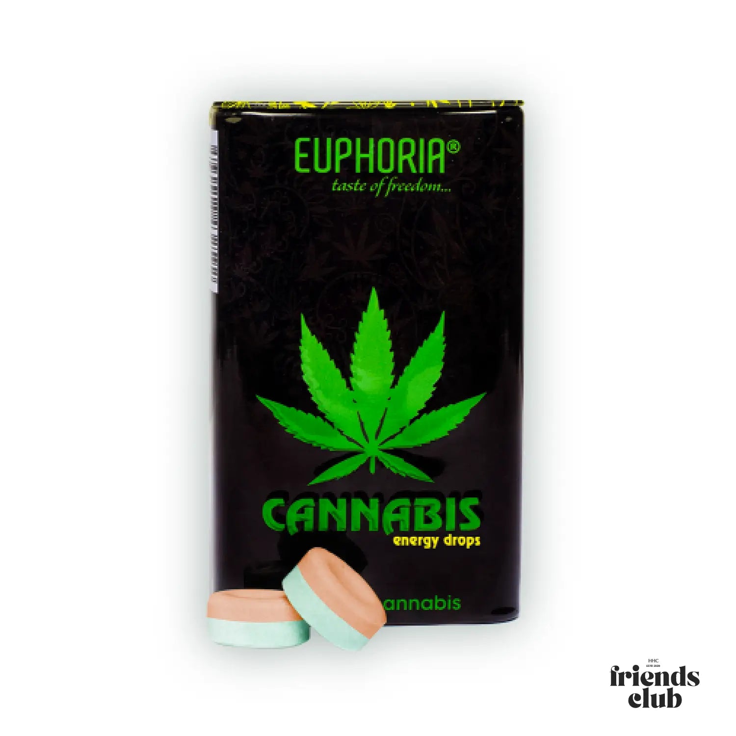 Euphoria Cannabis Energy Drops-HHCFriends