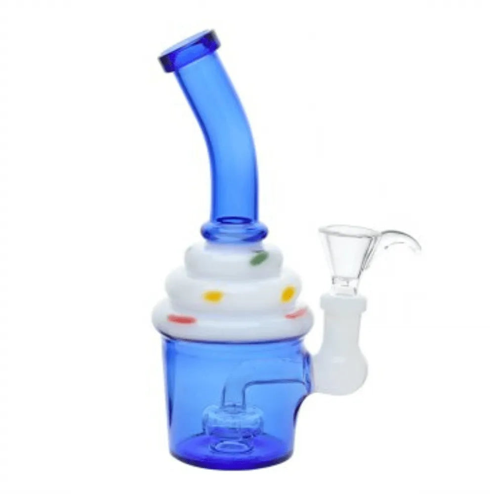 Glasbong "Ice Cream Waterpipe" – 15 cm-HHCFriends
