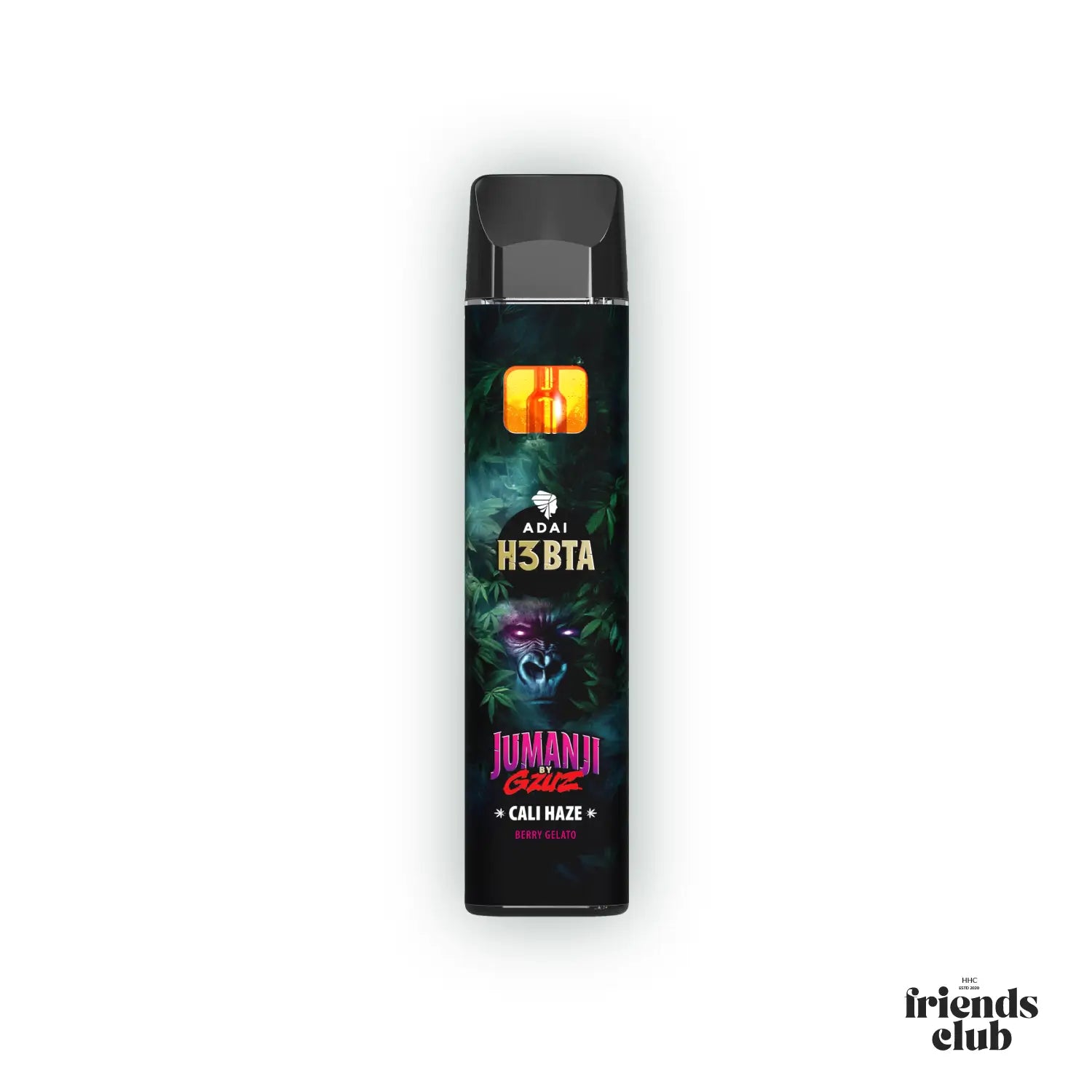 H3BTA Vape Cali Haze (Berry Gelato)-HHCFriends