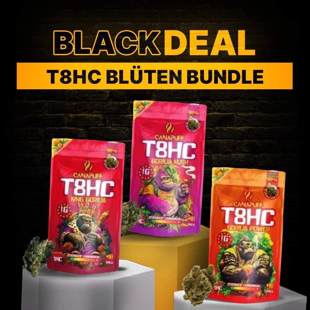 T8HC Blüten Bundle Top Picks-HHCFriends