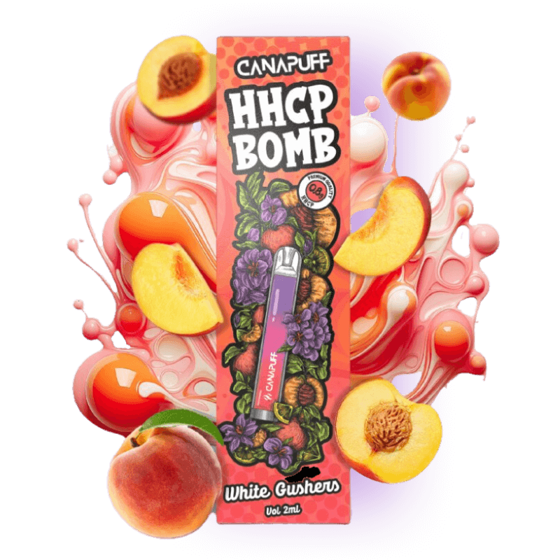 HHCp Bomb white gushers
