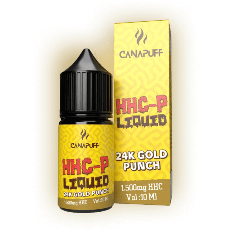 Buy HHC-P Liquid 24K Gold Punch 1.500mg online