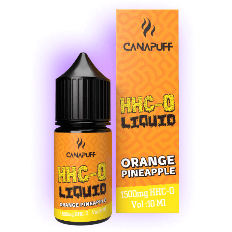 Buy HHC-O Liquid discreetly🍍Orange Pineapple🍊