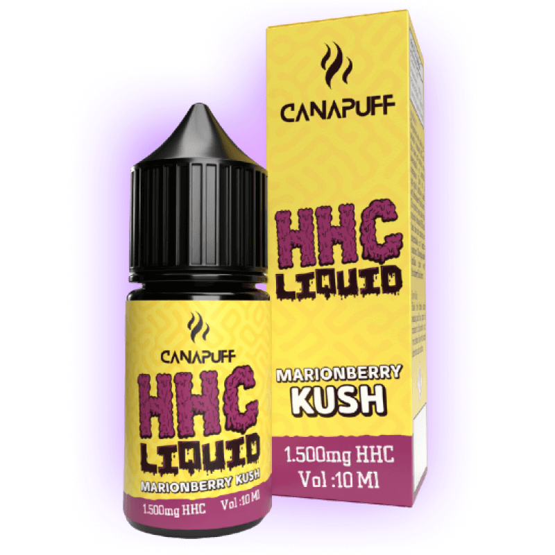 HHC Liquid Marionberry Kush - Buy premium products online