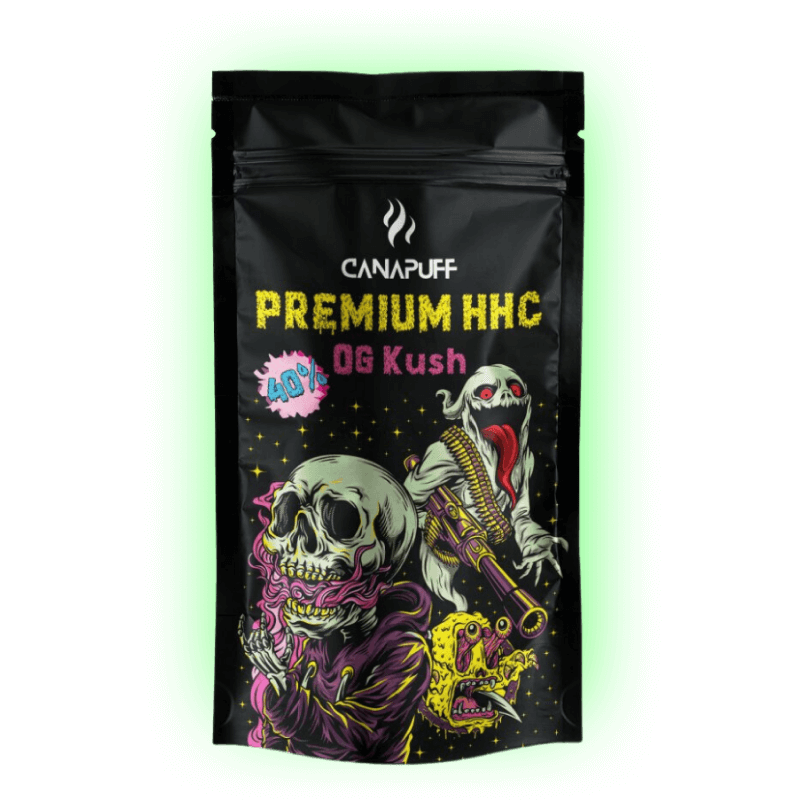 HHC Blüten OG Kush - kraftvoll & entspannend