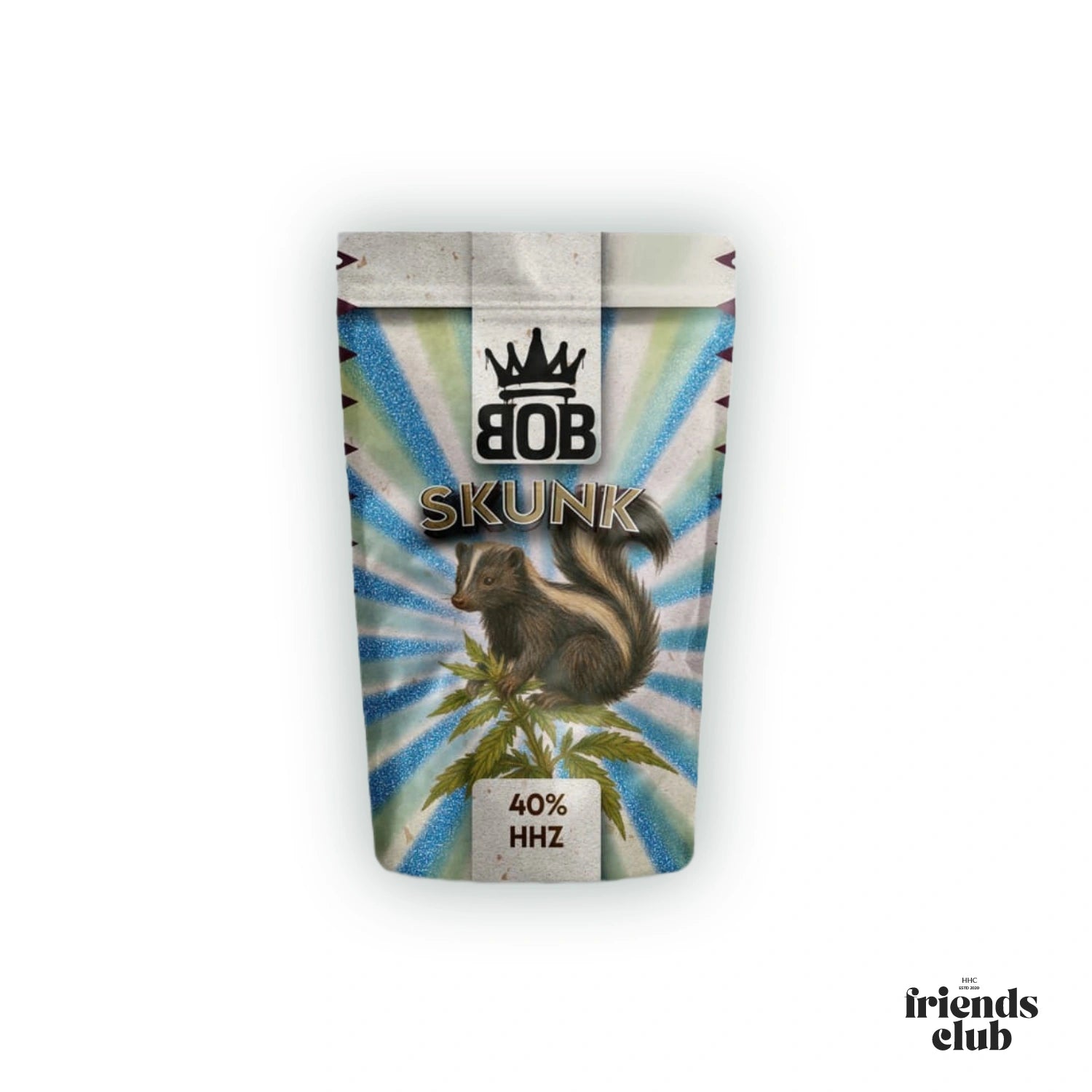 BOB HHZ Blüten Skunk 40% HHCFriends