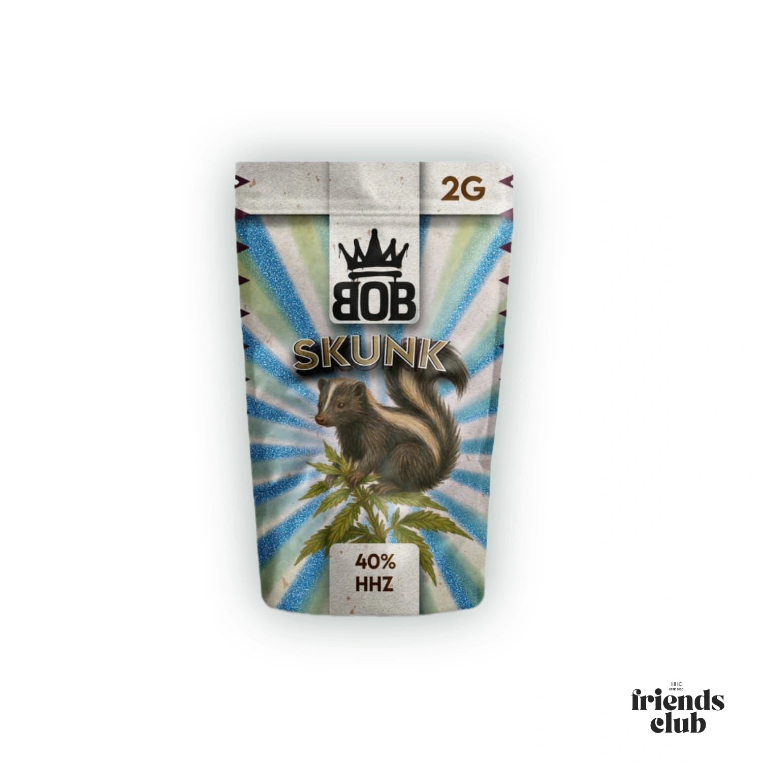 BOB HHZ Blüten Skunk 40%