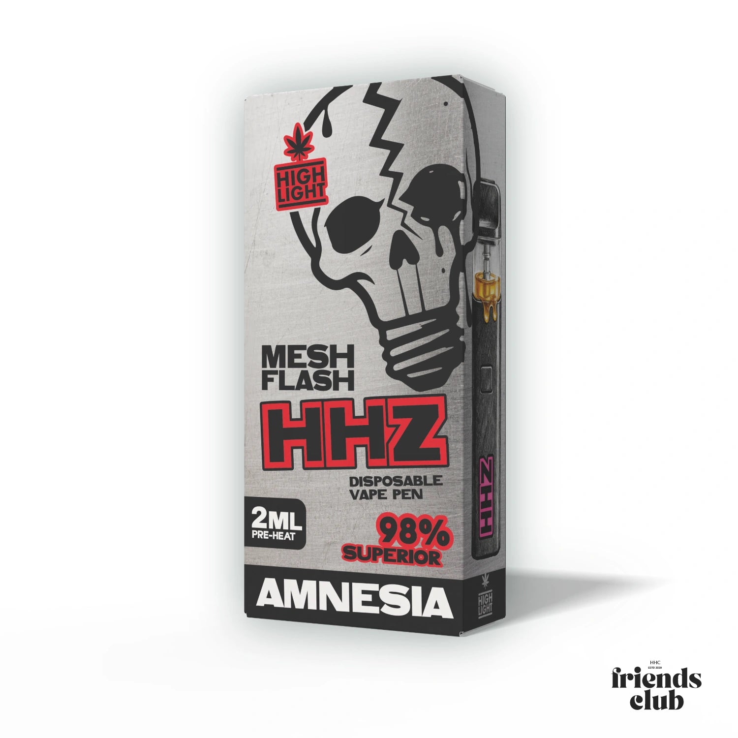 Highlight Meshflash HHZ Amnesia 2ml Highlight Meshflash HHZ Amnesia 2ml