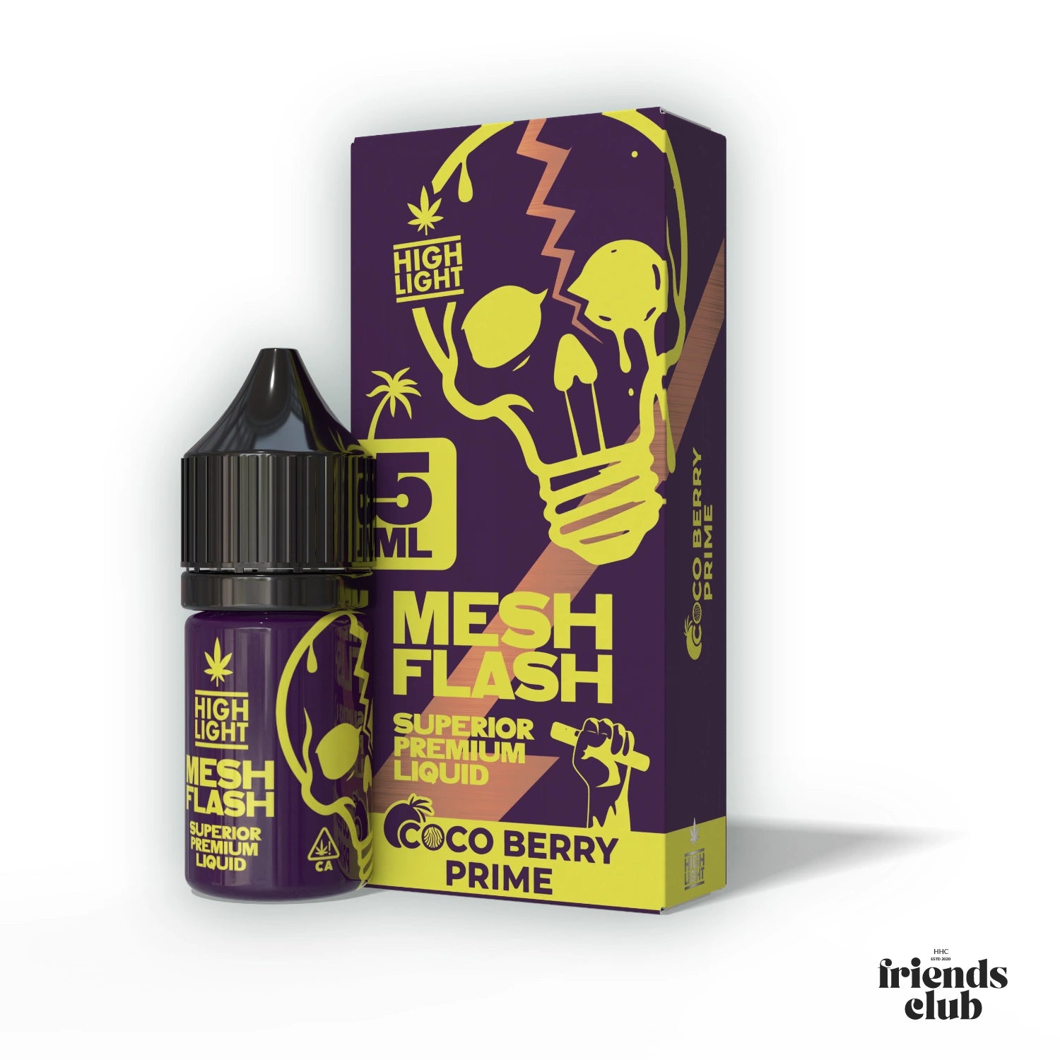 Highlight-Meshflash Liquid - Coco Berry Prime 5ml