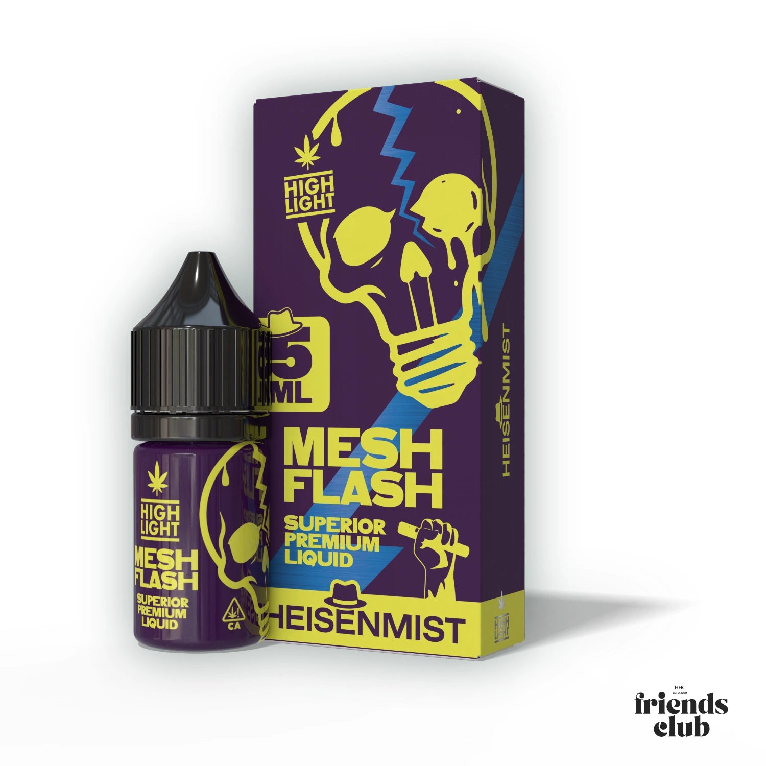 Highlight-Meshflash Liquid - Heisenmist 5ml